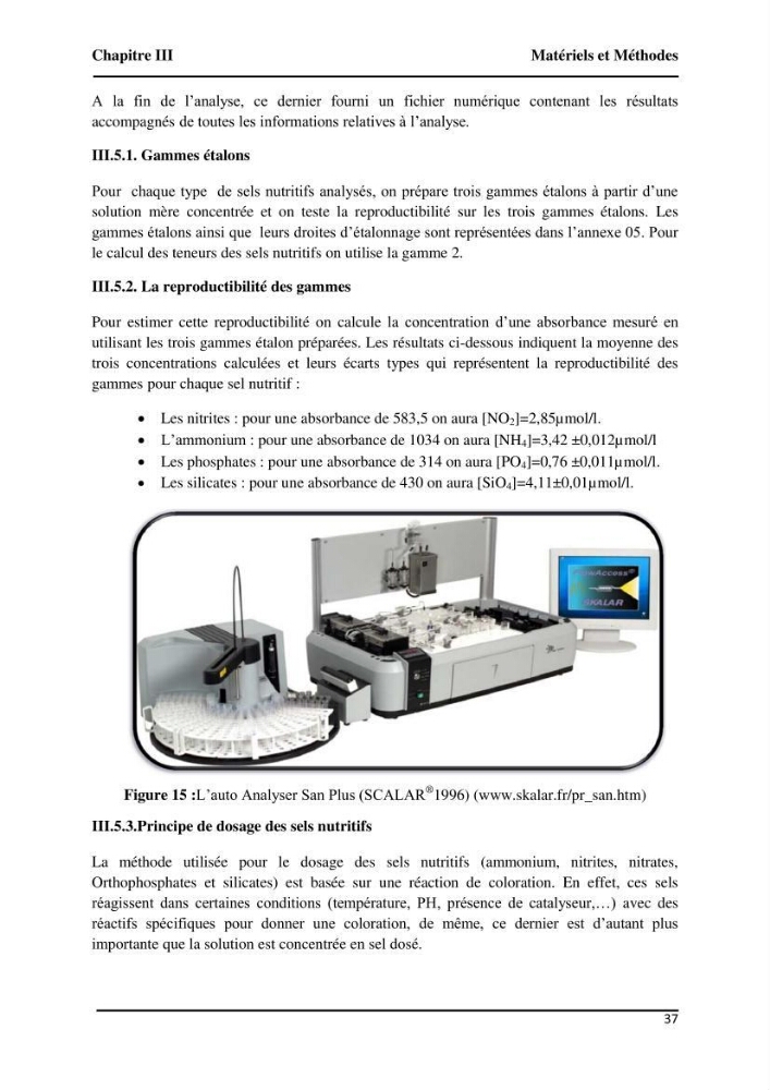 Suivi de l\'état d\'eutrophisation et rôle de la baie d\'Alger comme source ou puits de CO2 pour l\'atmosphère