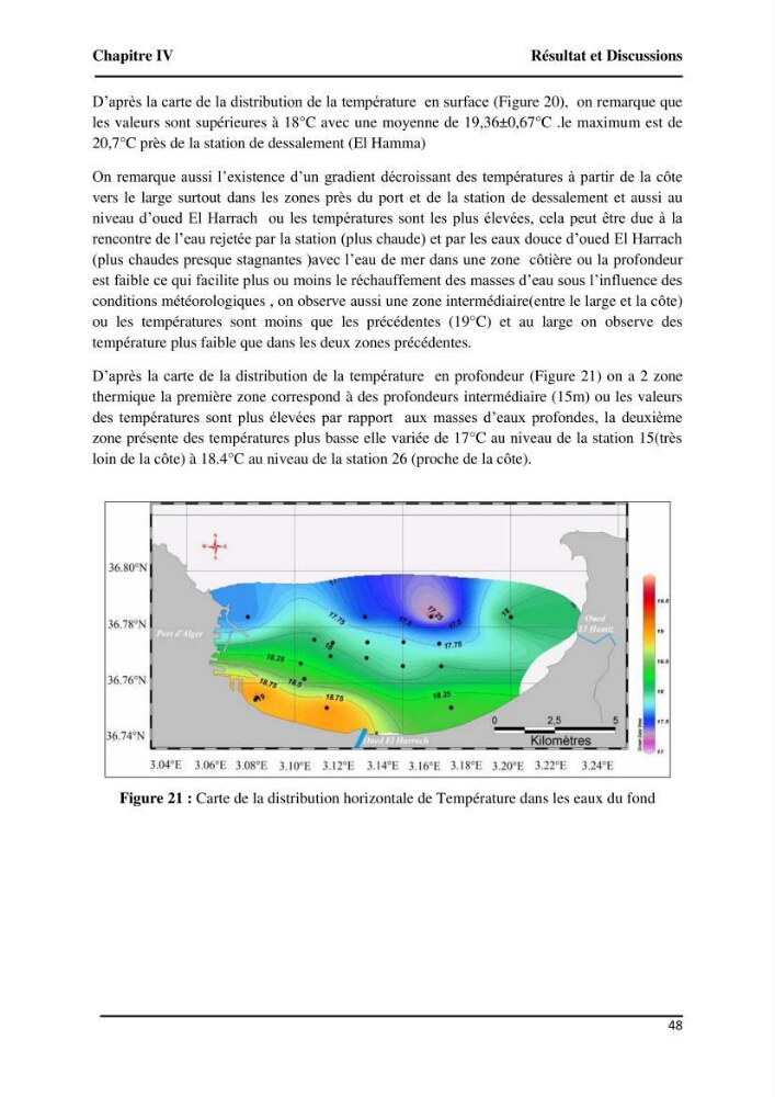 Suivi de l\'état d\'eutrophisation et rôle de la baie d\'Alger comme source ou puits de CO2 pour l\'atmosphère