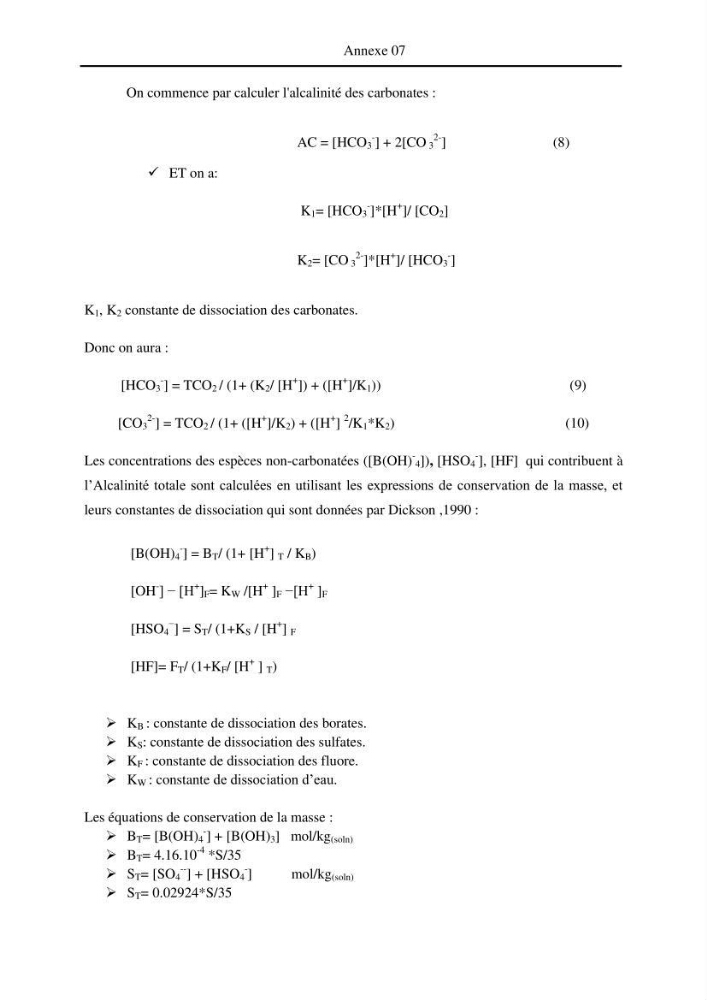Suivi de l\'état d\'eutrophisation et rôle de la baie d\'Alger comme source ou puits de CO2 pour l\'atmosphère