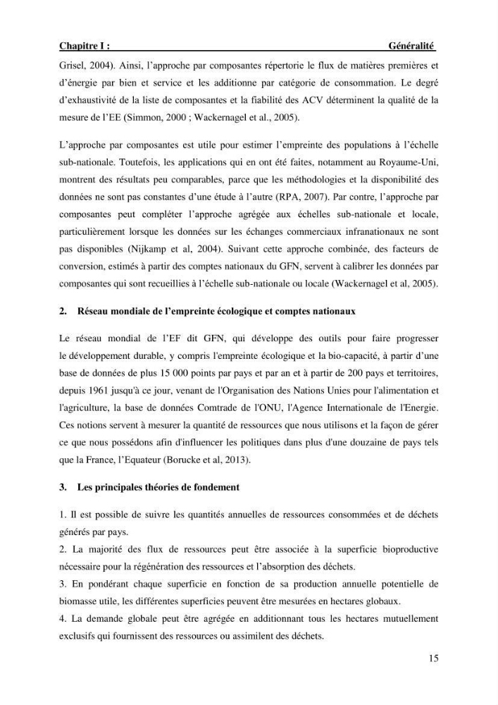 L’empreinte écologique de l’activité de la pêche cas: Jijel, Alger et Tipaza.