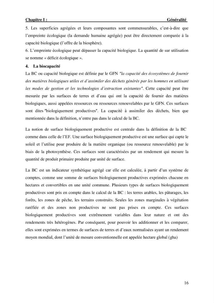 L’empreinte écologique de l’activité de la pêche cas: Jijel, Alger et Tipaza.
