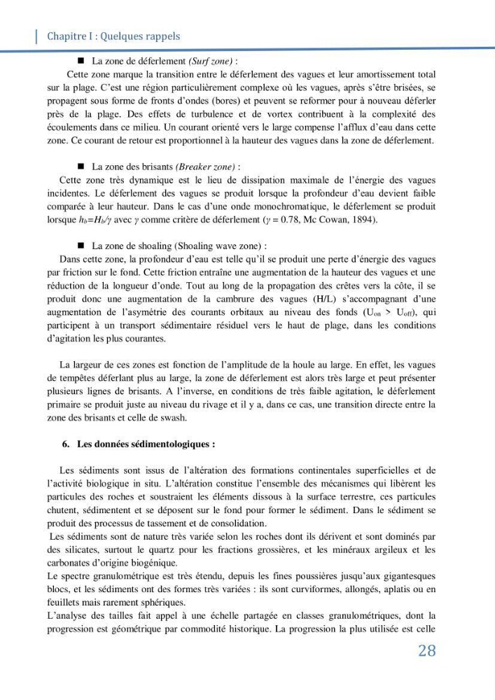 Fonctionnement et dynamique morpho-sédimentaire du littoral Est de Béjaia