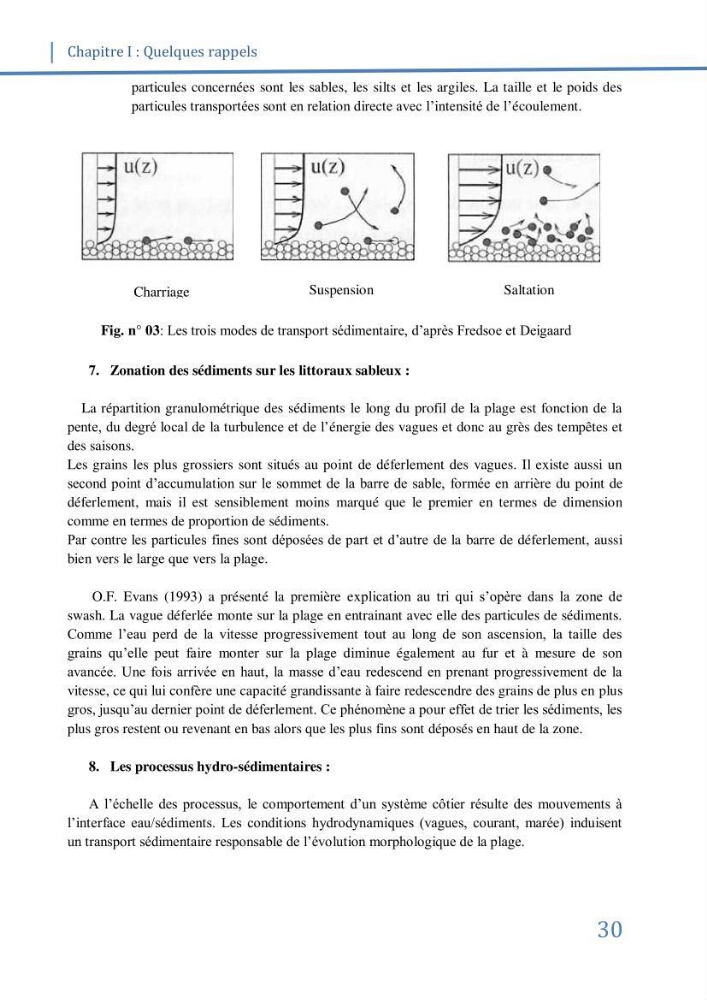 Fonctionnement et dynamique morpho-sédimentaire du littoral Est de Béjaia