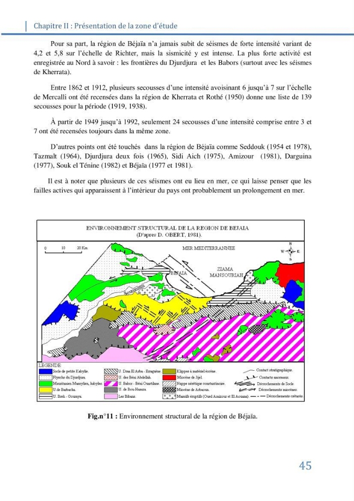 Fonctionnement et dynamique morpho-sédimentaire du littoral Est de Béjaia