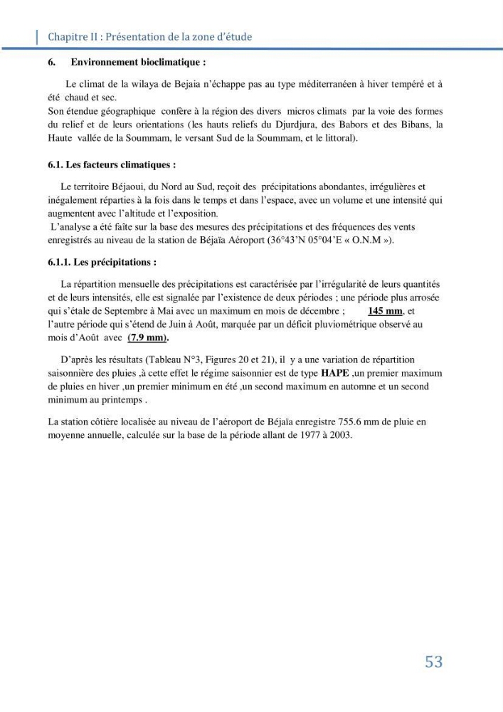Fonctionnement et dynamique morpho-sédimentaire du littoral Est de Béjaia