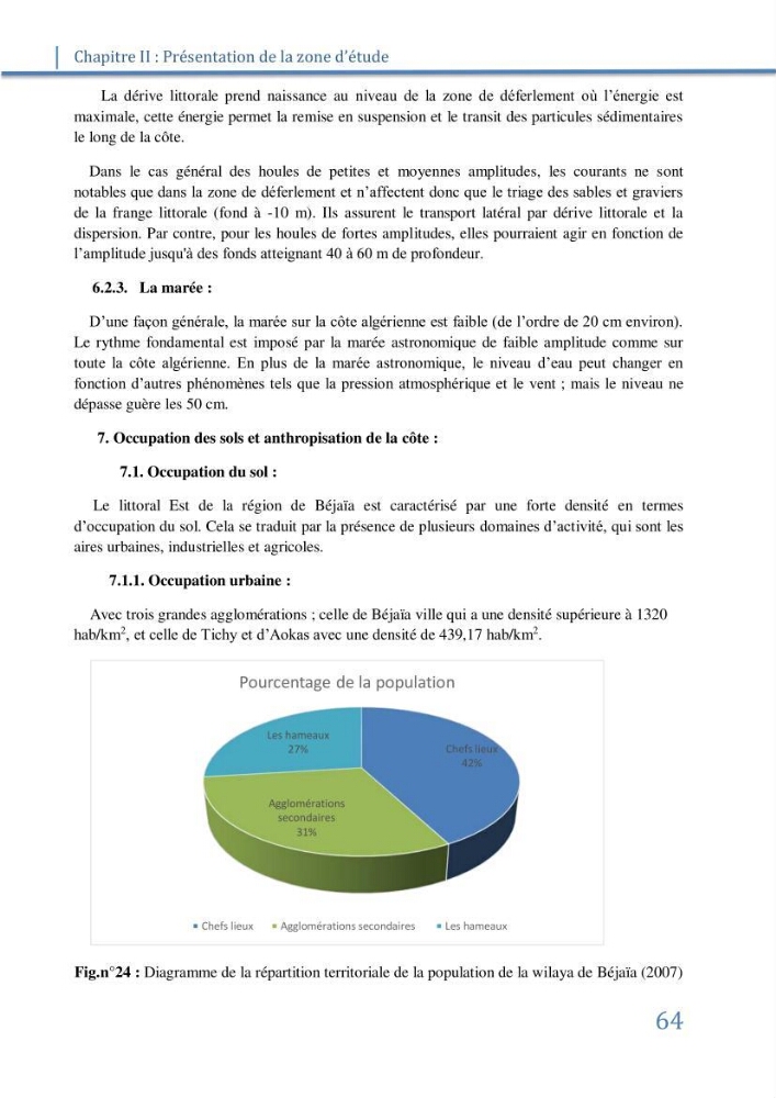 Fonctionnement et dynamique morpho-sédimentaire du littoral Est de Béjaia