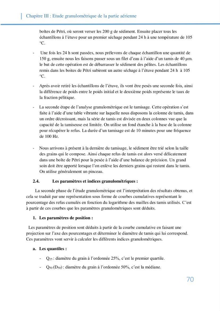 Fonctionnement et dynamique morpho-sédimentaire du littoral Est de Béjaia