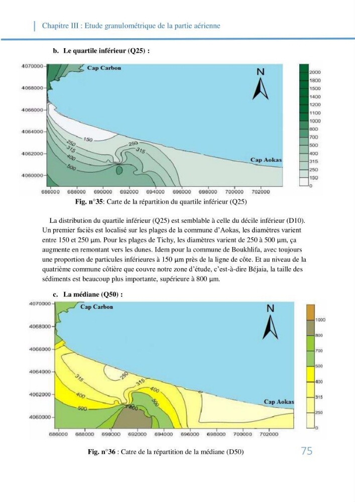 Fonctionnement et dynamique morpho-sédimentaire du littoral Est de Béjaia