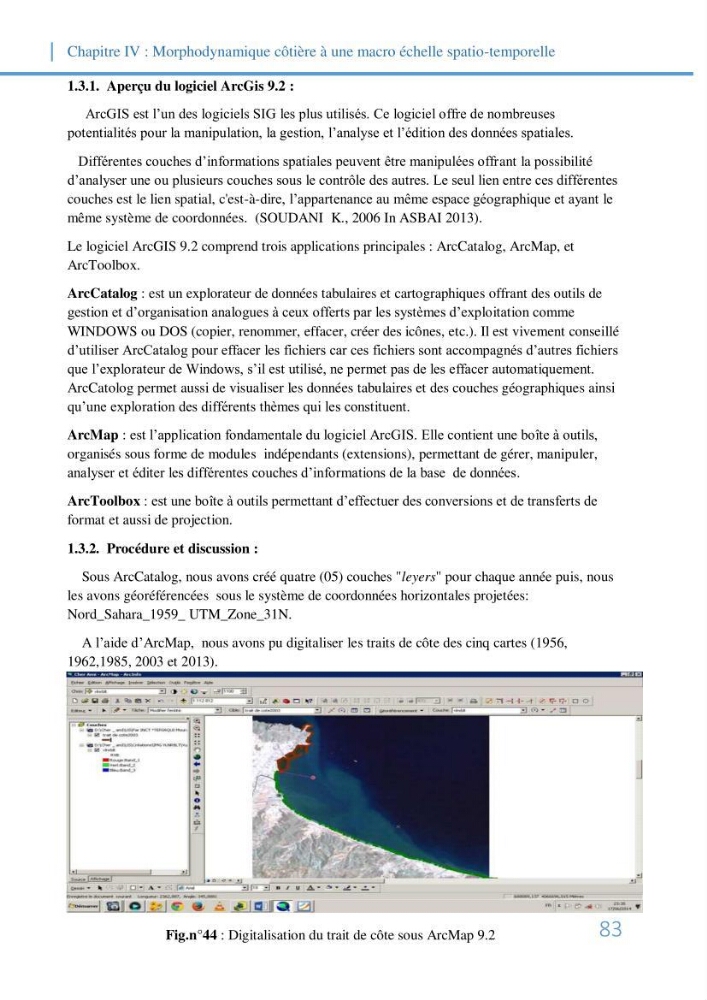 Fonctionnement et dynamique morpho-sédimentaire du littoral Est de Béjaia