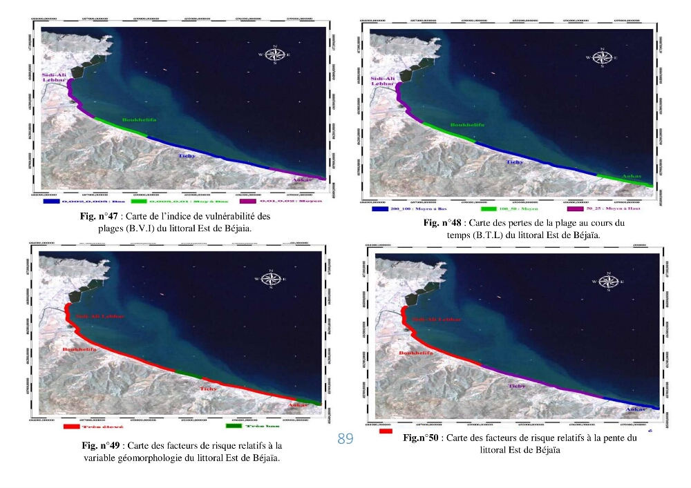 Fonctionnement et dynamique morpho-sédimentaire du littoral Est de Béjaia