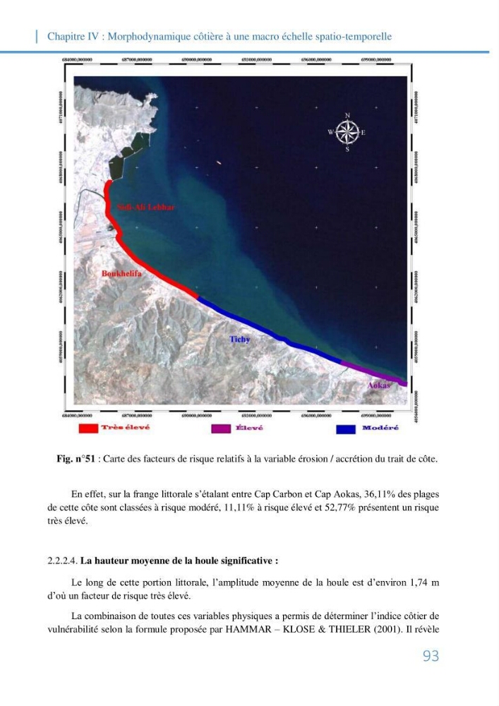 Fonctionnement et dynamique morpho-sédimentaire du littoral Est de Béjaia