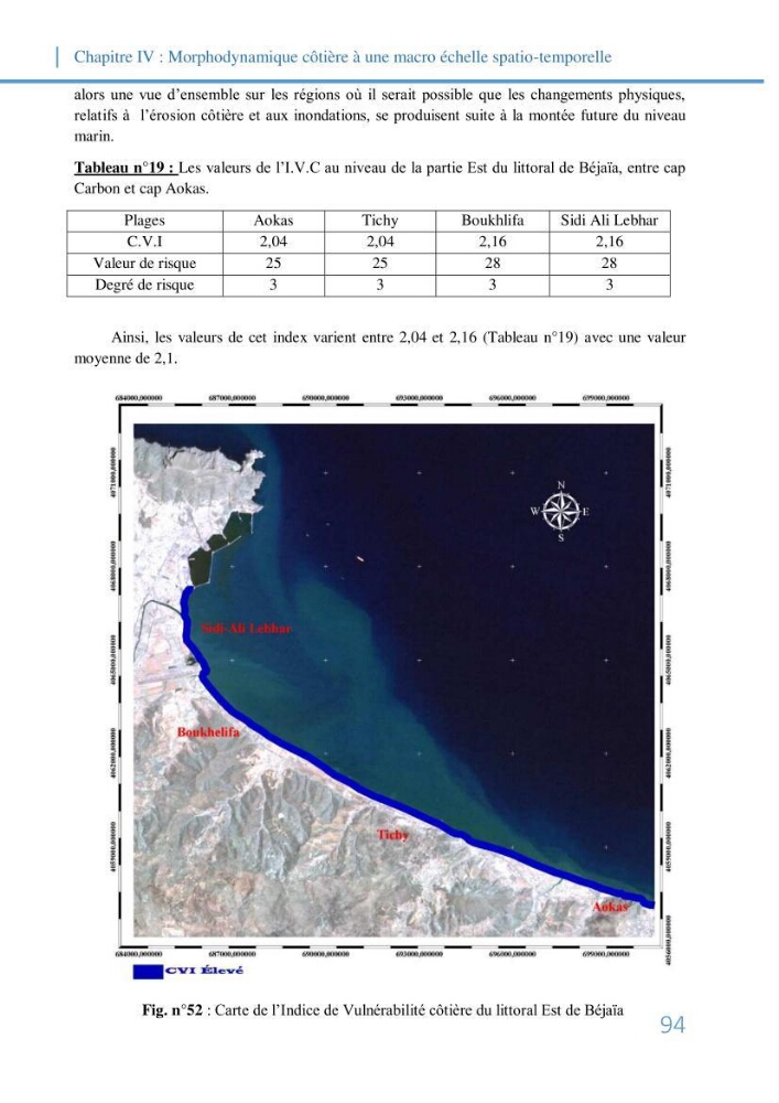 Fonctionnement et dynamique morpho-sédimentaire du littoral Est de Béjaia