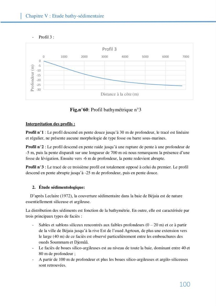 Fonctionnement et dynamique morpho-sédimentaire du littoral Est de Béjaia