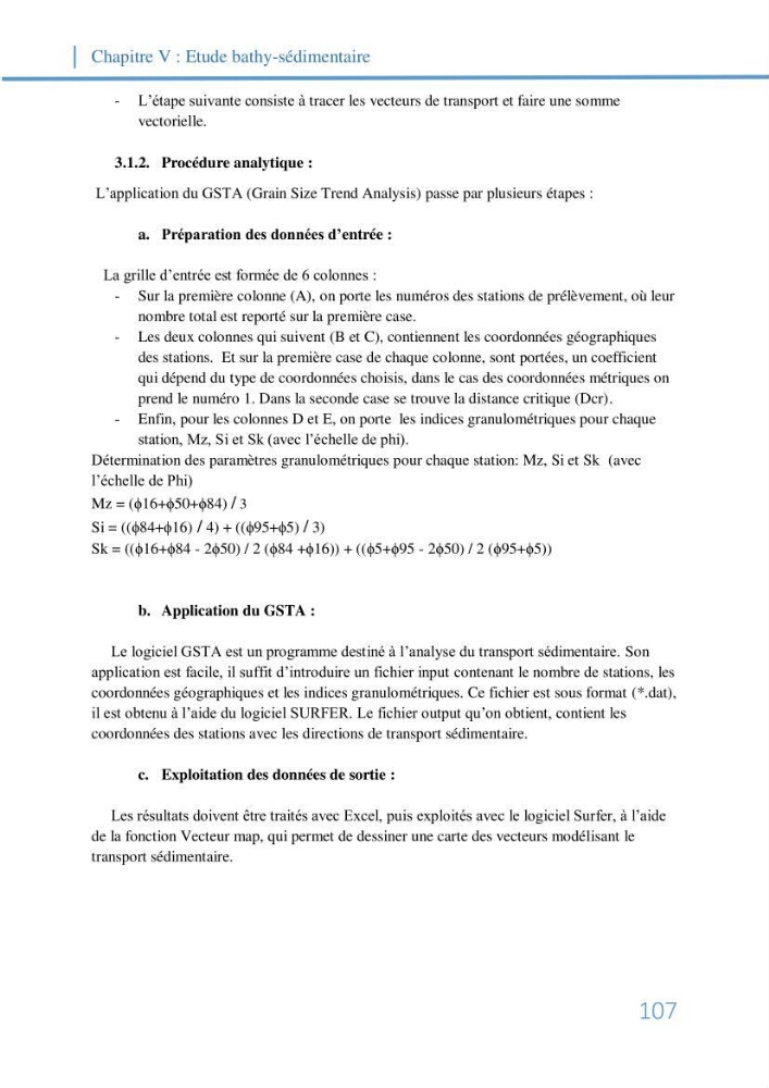 Fonctionnement et dynamique morpho-sédimentaire du littoral Est de Béjaia