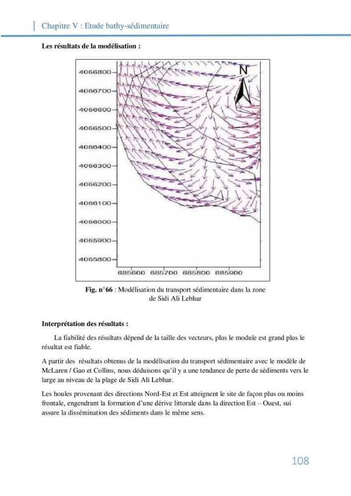 Fonctionnement et dynamique morpho-sédimentaire du littoral Est de Béjaia