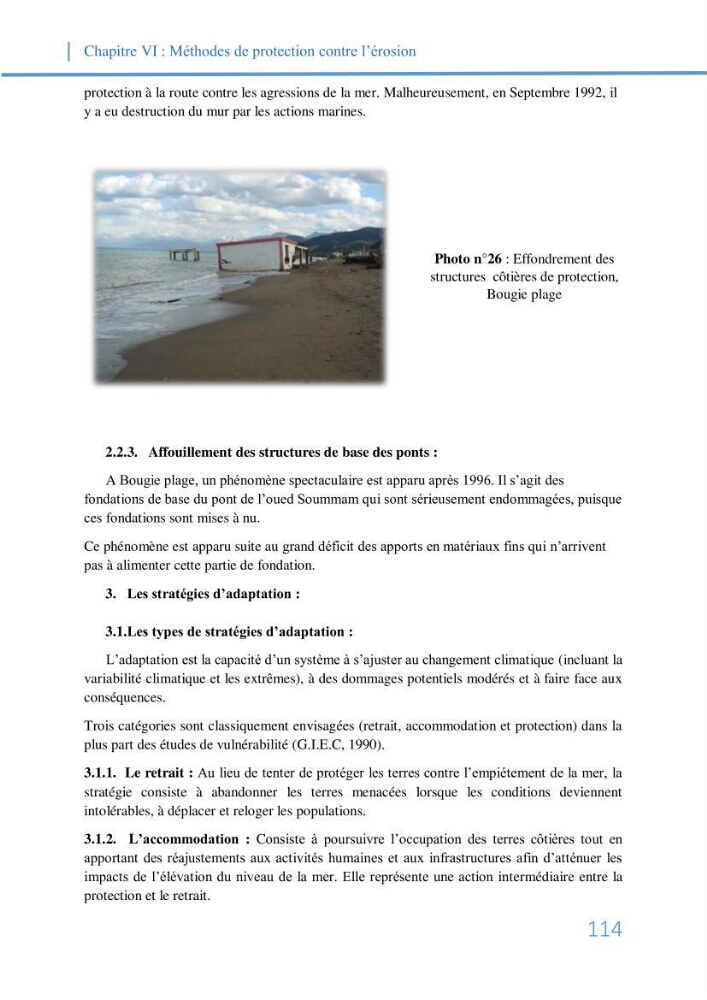 Fonctionnement et dynamique morpho-sédimentaire du littoral Est de Béjaia