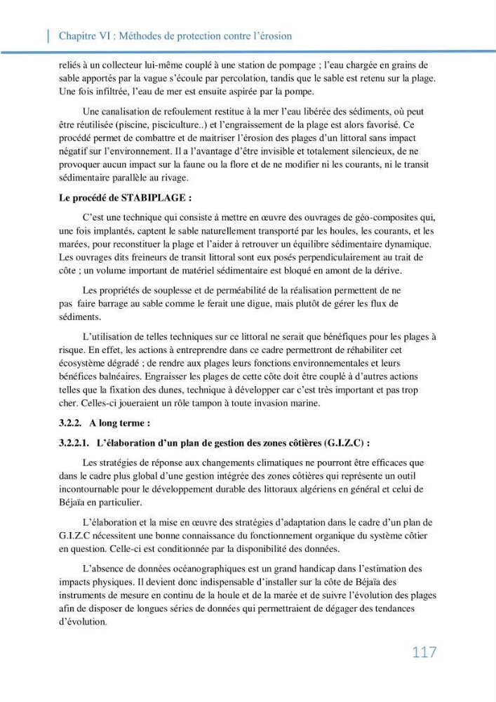 Fonctionnement et dynamique morpho-sédimentaire du littoral Est de Béjaia