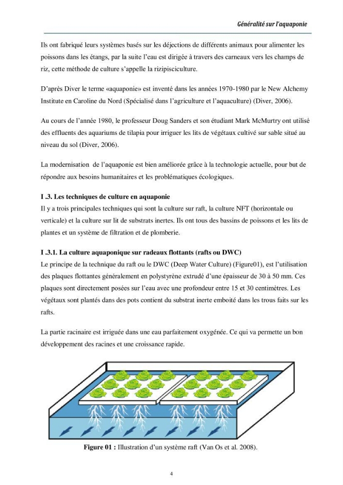 Conception d’une installation aquaponique