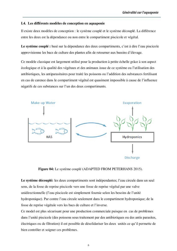 Conception d’une installation aquaponique