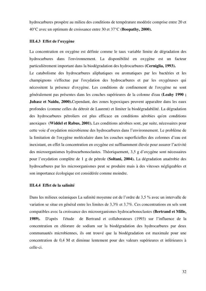 Isolement et caracterisation des bactéries degradants les différentes fractions du pétrol: Cas d’étude port de la Madrague, Ain Benian.