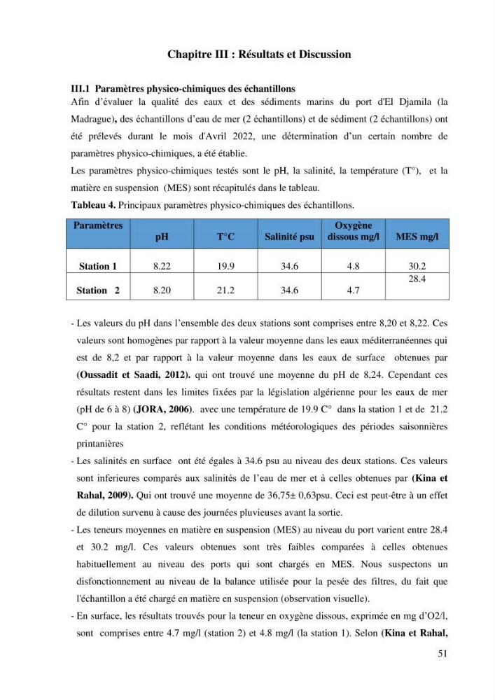 Isolement et caracterisation des bactéries degradants les différentes fractions du pétrol: Cas d’étude port de la Madrague, Ain Benian.