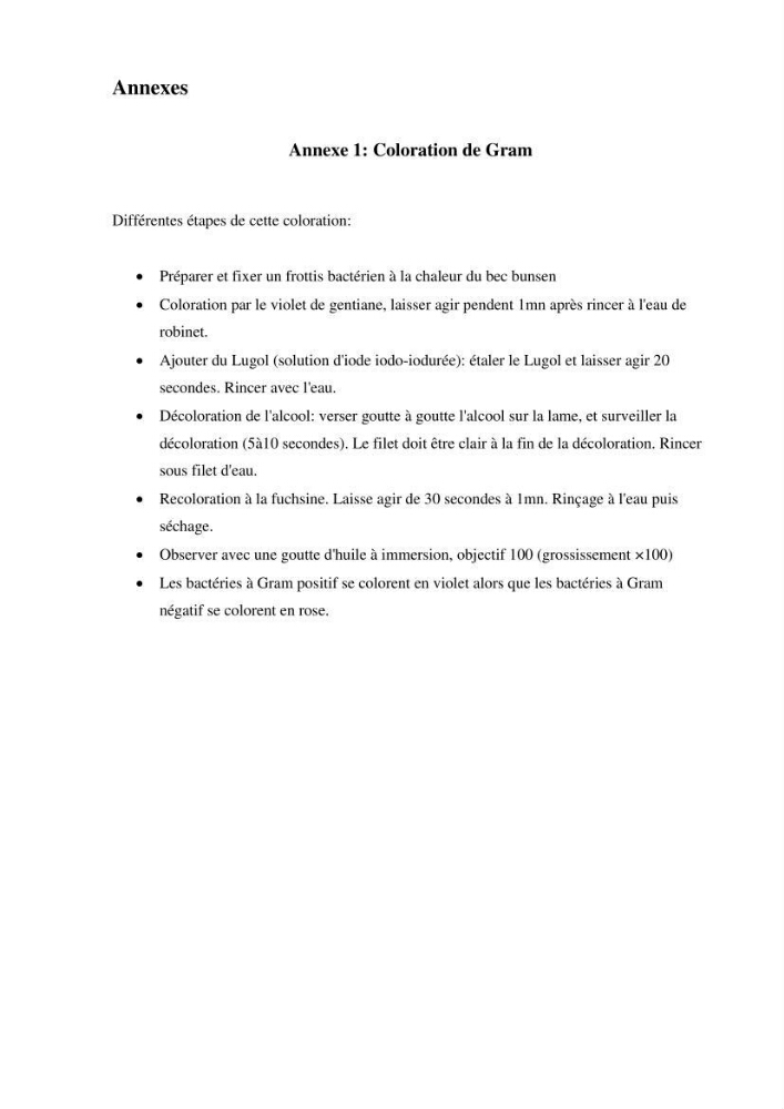 Isolement et caracterisation des bactéries degradants les différentes fractions du pétrol: Cas d’étude port de la Madrague, Ain Benian.