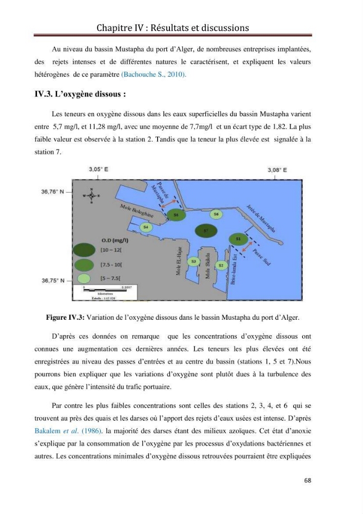 Etat de la pollution par les hydrocarbures du sédiment superficiel dans le port d\'Alger