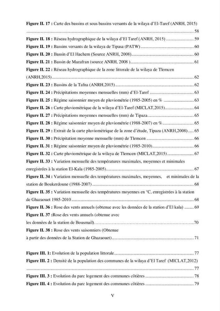 Contribution à l\'élaboration d\'une base de données dans le cadre de la gestion intègrée du littoral Algérien