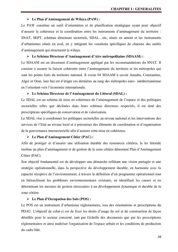 Contribution à l\'élaboration d\'une base de données dans le cadre de la gestion intègrée du littoral Algérien