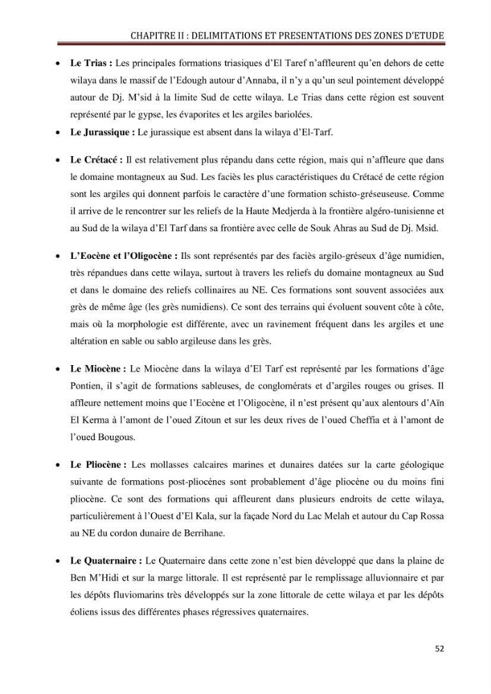Contribution à l\'élaboration d\'une base de données dans le cadre de la gestion intègrée du littoral Algérien