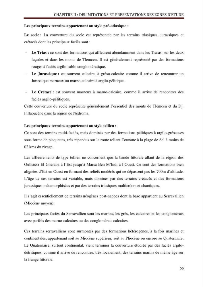 Contribution à l\'élaboration d\'une base de données dans le cadre de la gestion intègrée du littoral Algérien