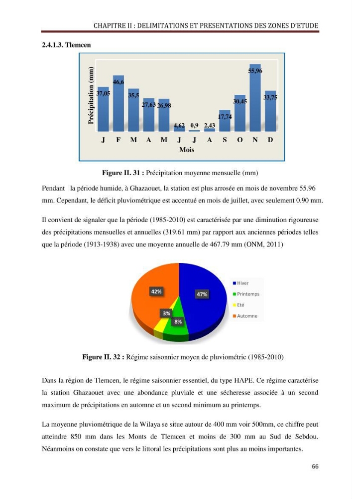 Contribution à l\'élaboration d\'une base de données dans le cadre de la gestion intègrée du littoral Algérien
