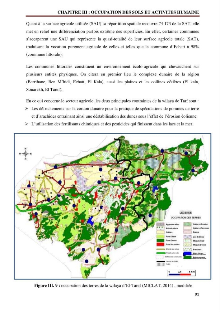 Contribution à l\'élaboration d\'une base de données dans le cadre de la gestion intègrée du littoral Algérien