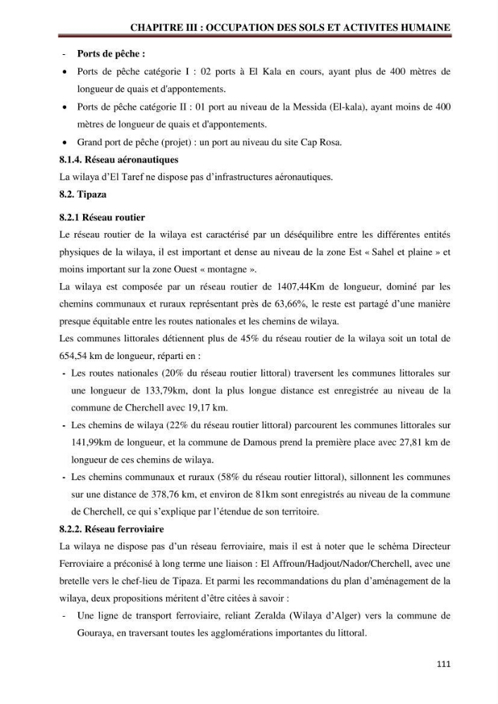 Contribution à l\'élaboration d\'une base de données dans le cadre de la gestion intègrée du littoral Algérien