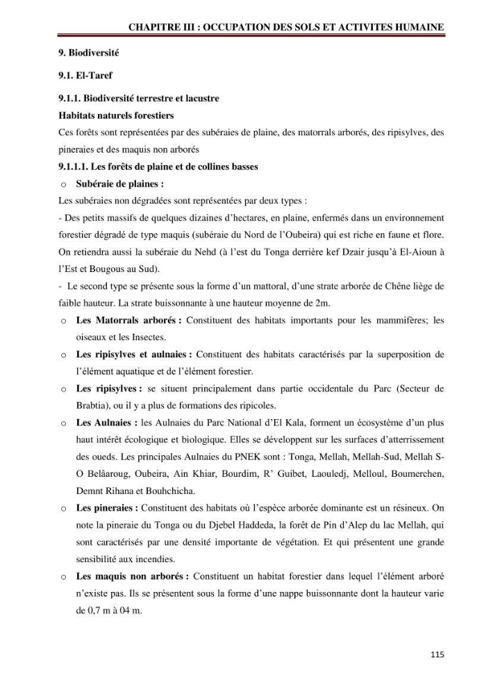 Contribution à l\'élaboration d\'une base de données dans le cadre de la gestion intègrée du littoral Algérien