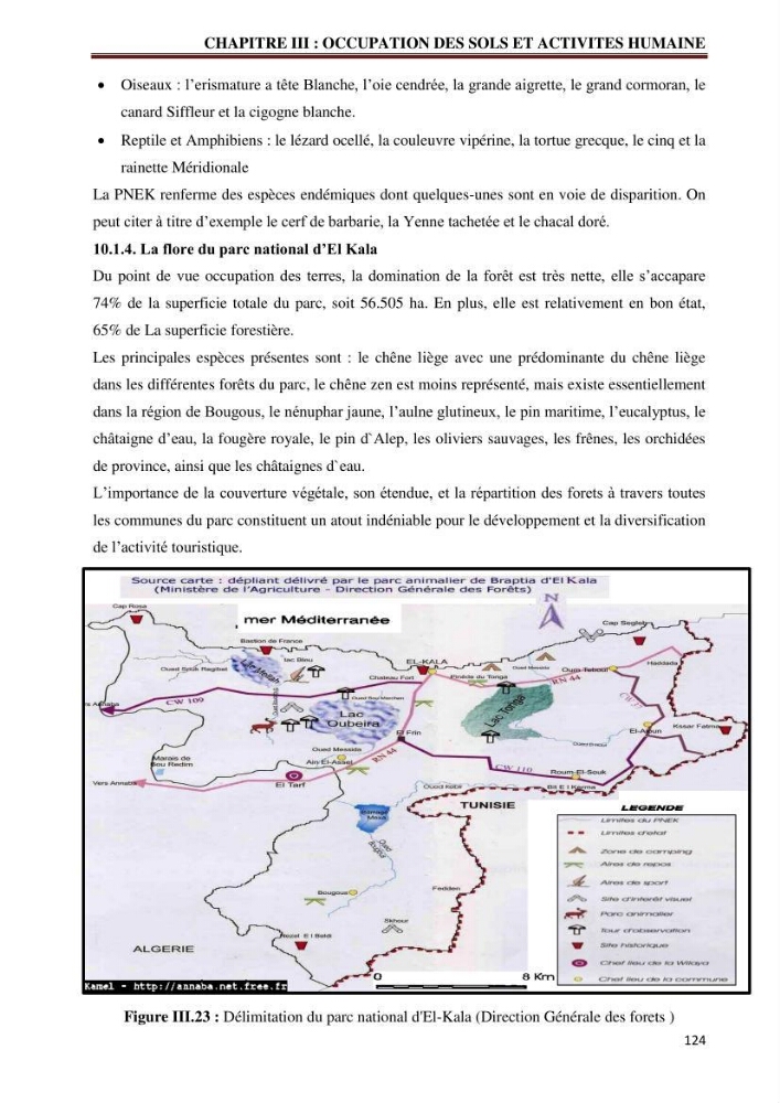 Contribution à l\'élaboration d\'une base de données dans le cadre de la gestion intègrée du littoral Algérien