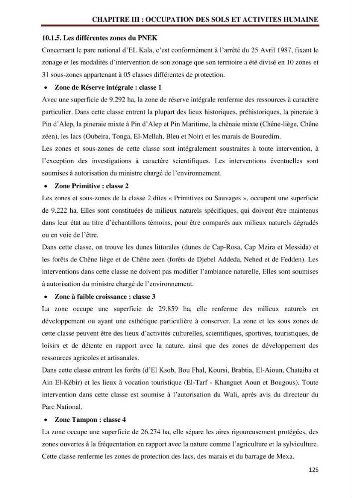 Contribution à l\'élaboration d\'une base de données dans le cadre de la gestion intègrée du littoral Algérien