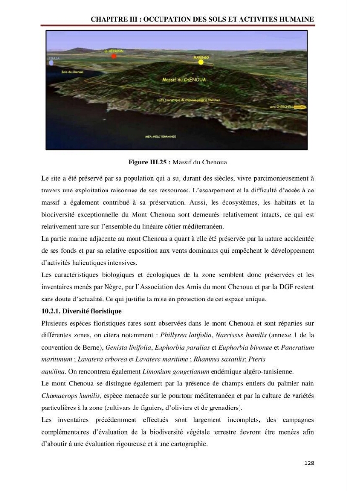 Contribution à l\'élaboration d\'une base de données dans le cadre de la gestion intègrée du littoral Algérien