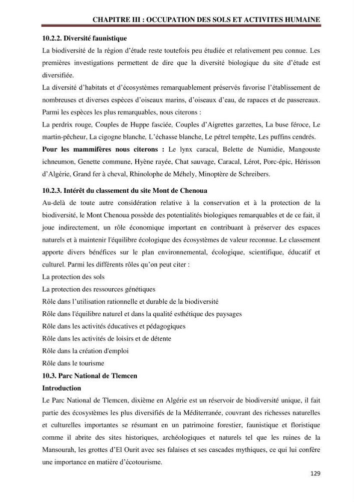 Contribution à l\'élaboration d\'une base de données dans le cadre de la gestion intègrée du littoral Algérien