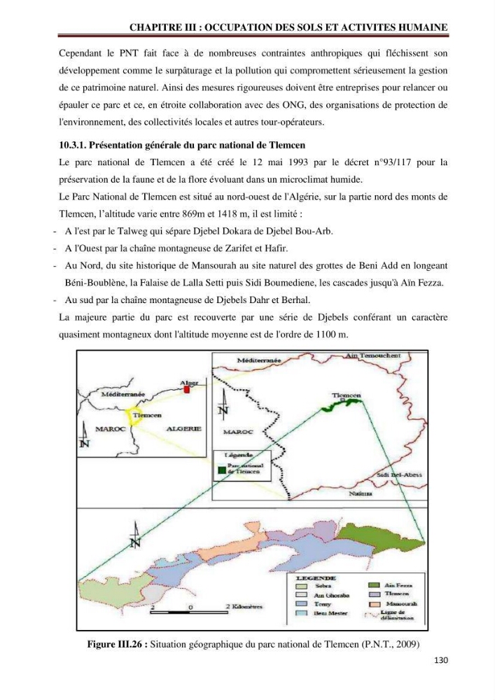 Contribution à l\'élaboration d\'une base de données dans le cadre de la gestion intègrée du littoral Algérien