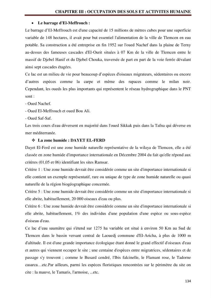 Contribution à l\'élaboration d\'une base de données dans le cadre de la gestion intègrée du littoral Algérien