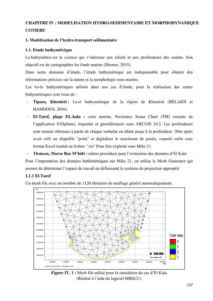 Contribution à l\'élaboration d\'une base de données dans le cadre de la gestion intègrée du littoral Algérien