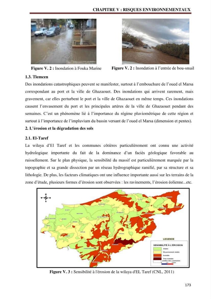 Contribution à l\'élaboration d\'une base de données dans le cadre de la gestion intègrée du littoral Algérien