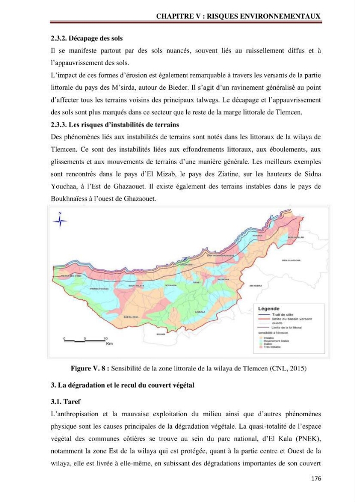 Contribution à l\'élaboration d\'une base de données dans le cadre de la gestion intègrée du littoral Algérien
