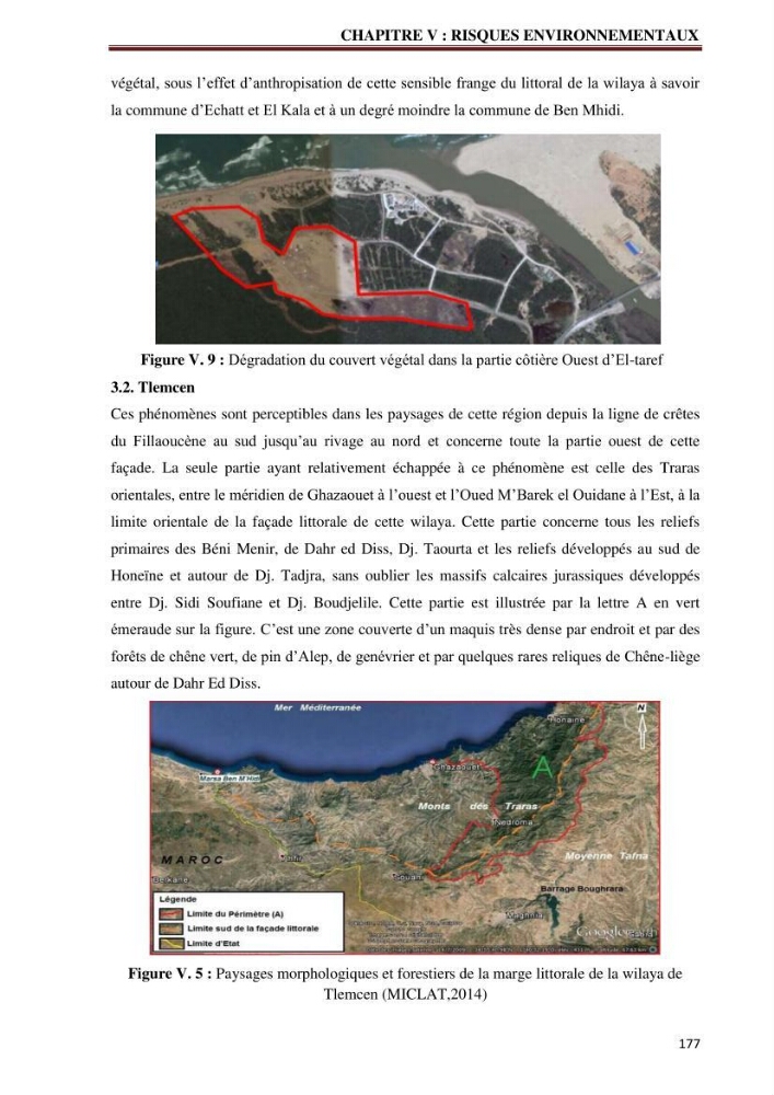 Contribution à l\'élaboration d\'une base de données dans le cadre de la gestion intègrée du littoral Algérien