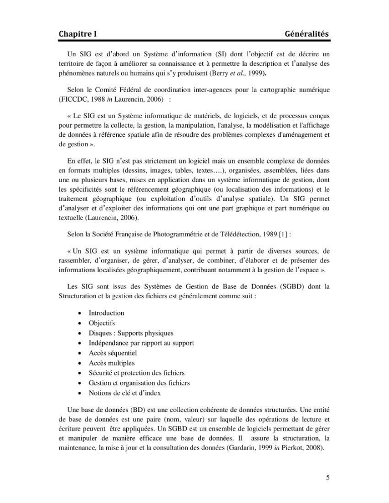 Démarche conceptuelle de mise en place d\'un serveur de metadonnées