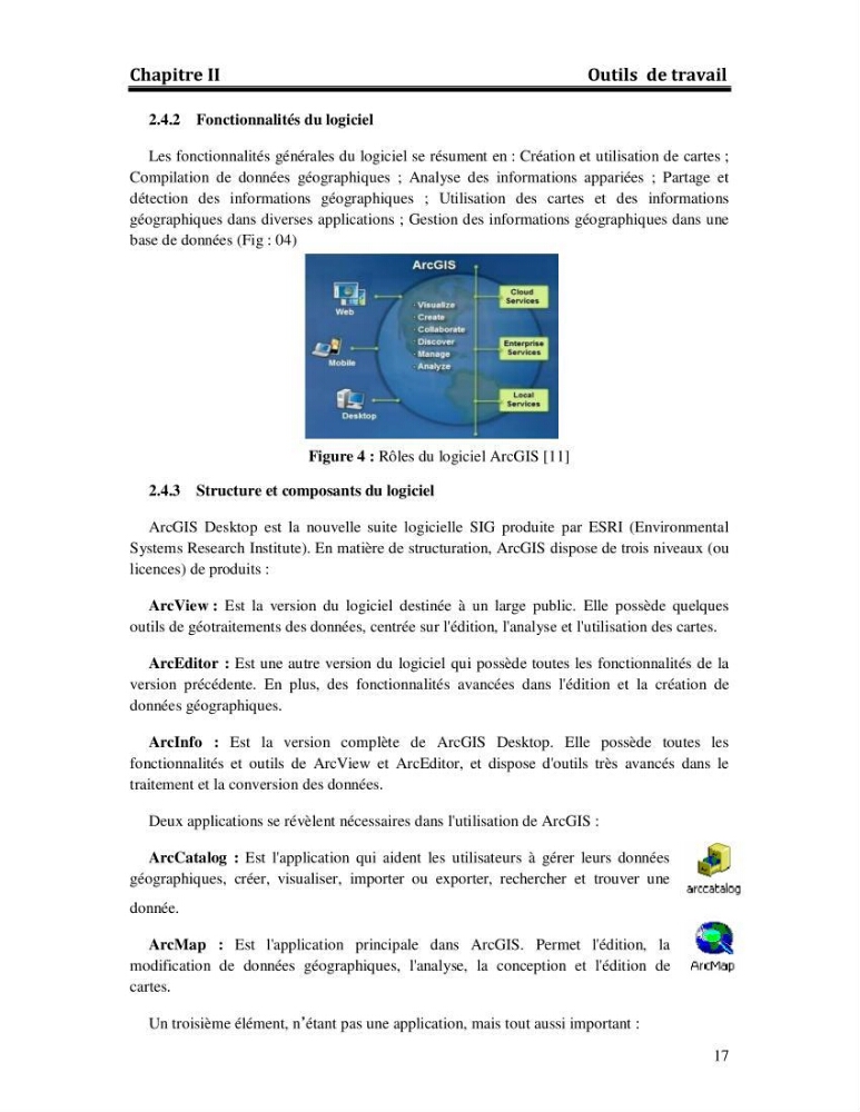 Démarche conceptuelle de mise en place d\'un serveur de metadonnées