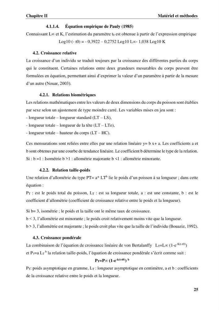 Age,croissance et évaluation du stock de citharus linguatula linnaeus, 1758 de la région centre algérienne :