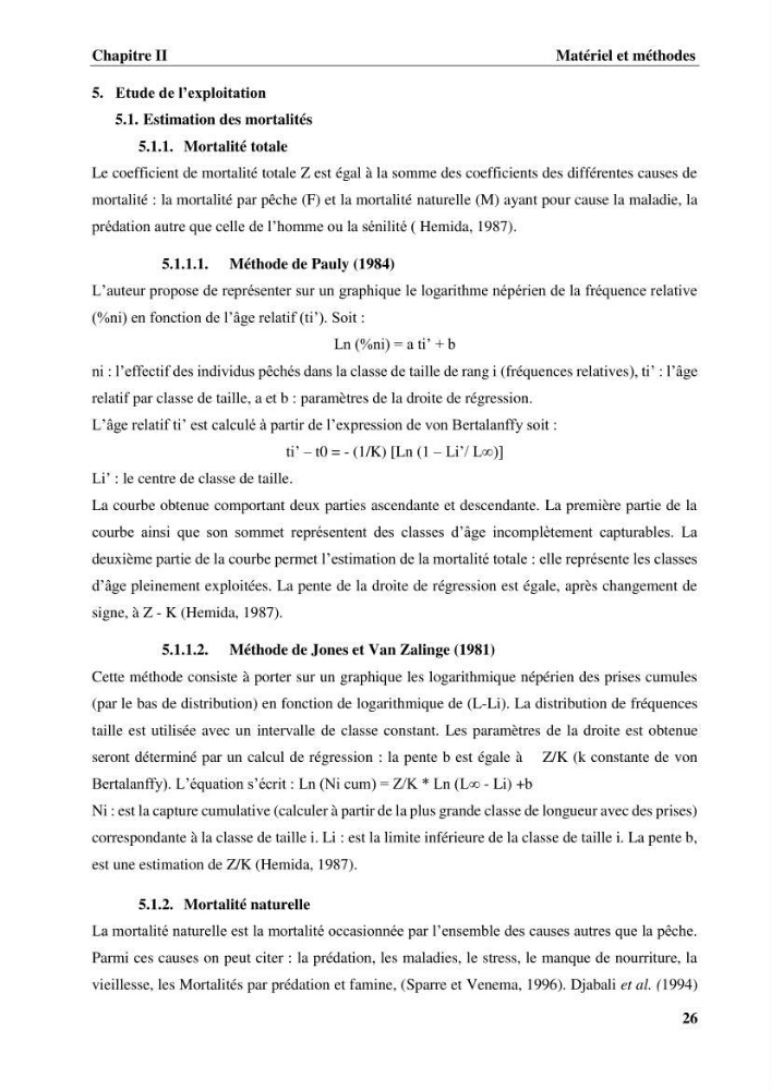 Age,croissance et évaluation du stock de citharus linguatula linnaeus, 1758 de la région centre algérienne :