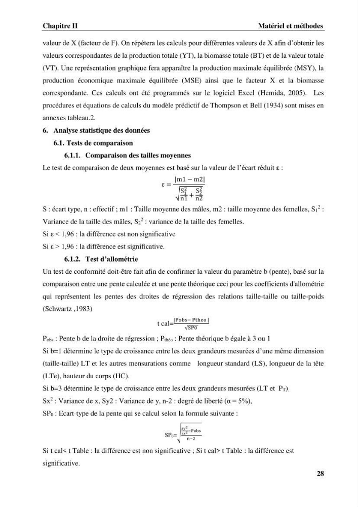 Age,croissance et évaluation du stock de citharus linguatula linnaeus, 1758 de la région centre algérienne :